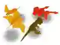 Jogo Dinossauros Fundir e Lutar online