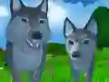 Jogo Simulador de Lobo Animais Selvagens online