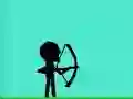 Jogo Arqueiro Stickman 2D online Jogo Arqueiro Stickman 2D online