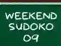 Jogo Sudoku de Fim de Semana 09 online Jogo Sudoku de Fim de Semana 09 online