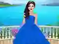 Jogo Vestir Glamouroso: Jogo Para Meninas online