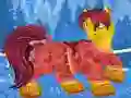 Jogo Vestir a Cavalo Tina online