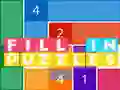 Jogo Preencha os Quebra-Cabeças online