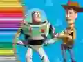 Jogo Livro de Colorir do Toy Story online