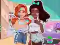Jogo O Verdadeiro Makeover de Jessie e Noelle online Jogo O Verdadeiro Makeover de Jessie e Noelle online