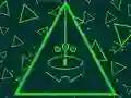 Jogo Escape do Cubo Neon online Jogo Escape do Cubo Neon online