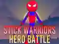 Jogo Batalha dos Heróis Guerreiros Stick online