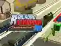 Jogo Cruzamento de Ferrovia 3D online Jogo Cruzamento de Ferrovia 3D online