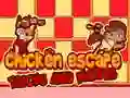 Jogo Truques e movimentos de fuga de galinha online Jogo Truques e movimentos de fuga de galinha online