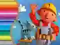 Jogo Livro de Colorir do Bob o Construtor online