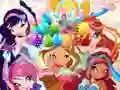 Jogo Jogos de Ovos de Páscoa Winx online