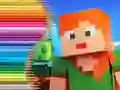 Jogo Livro de Colorir para Minecraft online Jogo Livro de Colorir para Minecraft online