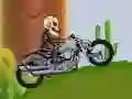Jogo Corrida de Moto na Colina 2D online