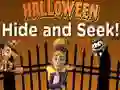 Jogo Halloween: Esconde-Esconde online Jogo Halloween: Esconde-Esconde online