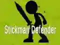 Jogo Defensor Stickman online
