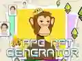 Jogo Gerador de NFT Macaco Iluminado online
