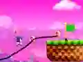 Jogo Desafio da Ponte Sonic online Jogo Desafio da Ponte Sonic online