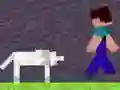 Jogo Steve e o Lobo online Jogo Steve e o Lobo online
