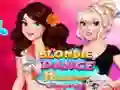 Jogo Desafio de Dança Blondie #Hashtag online