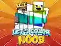 Jogo Vamos Colorir Noob online Jogo Vamos Colorir Noob online