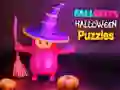 Jogo Fall Guys: Quebra-Cabeça de Halloween online