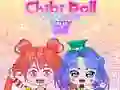Jogo Boneca Chibi: Vestir e Colorir online Jogo Boneca Chibi: Vestir e Colorir online