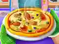 Jogo Mestre Cuca de Pizza online