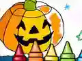 Jogo Jogos de Colorir de Halloween online
