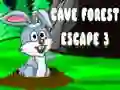 Jogo Escape da Caverna Florestal 3 online Jogo Escape da Caverna Florestal 3 online