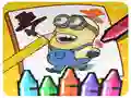 Jogo Colorir Minion online