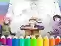 Jogo Livro de Colorir Naruto Shippuden online Jogo Livro de Colorir Naruto Shippuden online