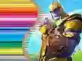 Jogo Livro de Colorir para Fortnite online