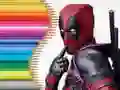Jogo Livro de Colorir do Deadpool online