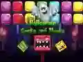 Jogo Cobra e Blocos de Halloween online Jogo Cobra e Blocos de Halloween online