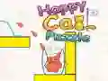 Jogo Quebra-Cabeça do Gato Feliz online