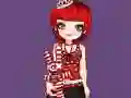 Jogo Moda gótica online Jogo Moda gótica online
