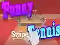 Jogo Ténis Swipe Divertido online Jogo Ténis Swipe Divertido online