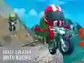 Jogo Corrida de Motos Louca para 2 Jogadores online Jogo Corrida de Motos Louca para 2 Jogadores online