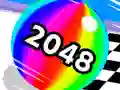 Jogo Corrida de Bolas Coloridas 2048 online Jogo Corrida de Bolas Coloridas 2048 online
