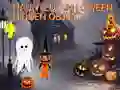 Jogo Halloween Assombrado: Objetos Ocultos online