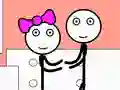 Jogo Fuga do Stickman - História de Amor online Jogo Fuga do Stickman - História de Amor online