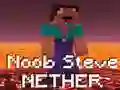 Jogo Noob Steve Nether online