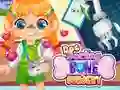 Jogo Doc Darling: Cirurgia Óssea online Jogo Doc Darling: Cirurgia Óssea online
