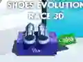Jogo Corrida da Evolução das Sapatos 3D online Jogo Corrida da Evolução das Sapatos 3D online
