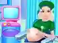 Jogo Cuidado com a Mamãe Grávida online Jogo Cuidado com a Mamãe Grávida online