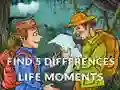 Jogo Encontre as Diferenças: Momentos da Vida online Jogo Encontre as Diferenças: Momentos da Vida online
