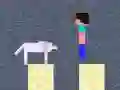 Jogo Minicraft: A Aventura de Steve e do Lobo online Jogo Minicraft: A Aventura de Steve e do Lobo online