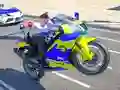 Jogo Acrobacia de Moto da Polícia online Jogo Acrobacia de Moto da Polícia online