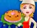 Jogo Receitas da Mamãe: Bolo de Maçã online