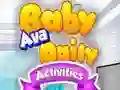 Jogo Atividades Diárias da Bebê Ava online